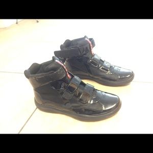 SOLD! 100% Authentic Prada men shoe.